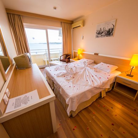 Tuntas Beach Hotel Altinkum Didim Exterior foto