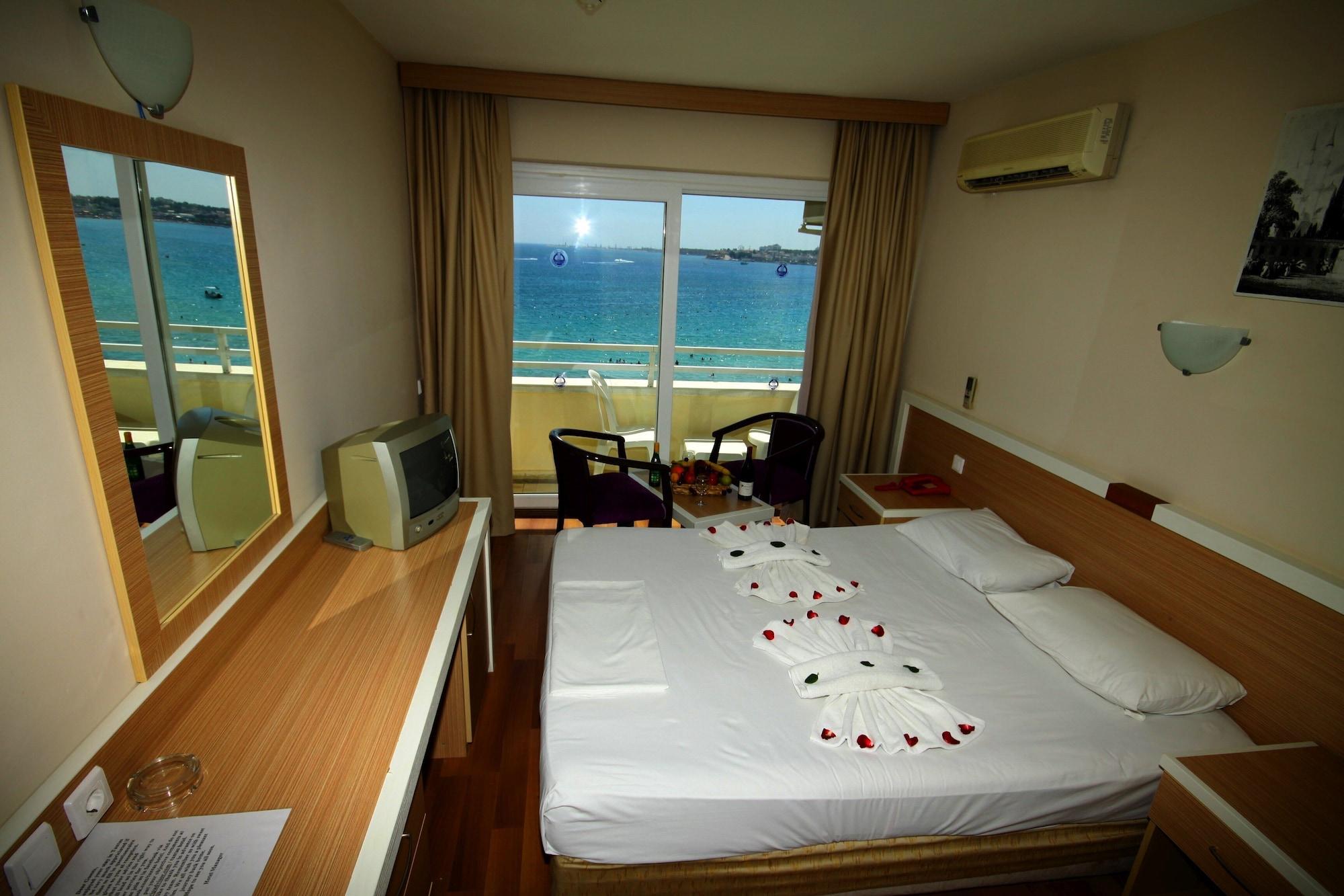 Tuntas Beach Hotel Altinkum Didim Exterior foto