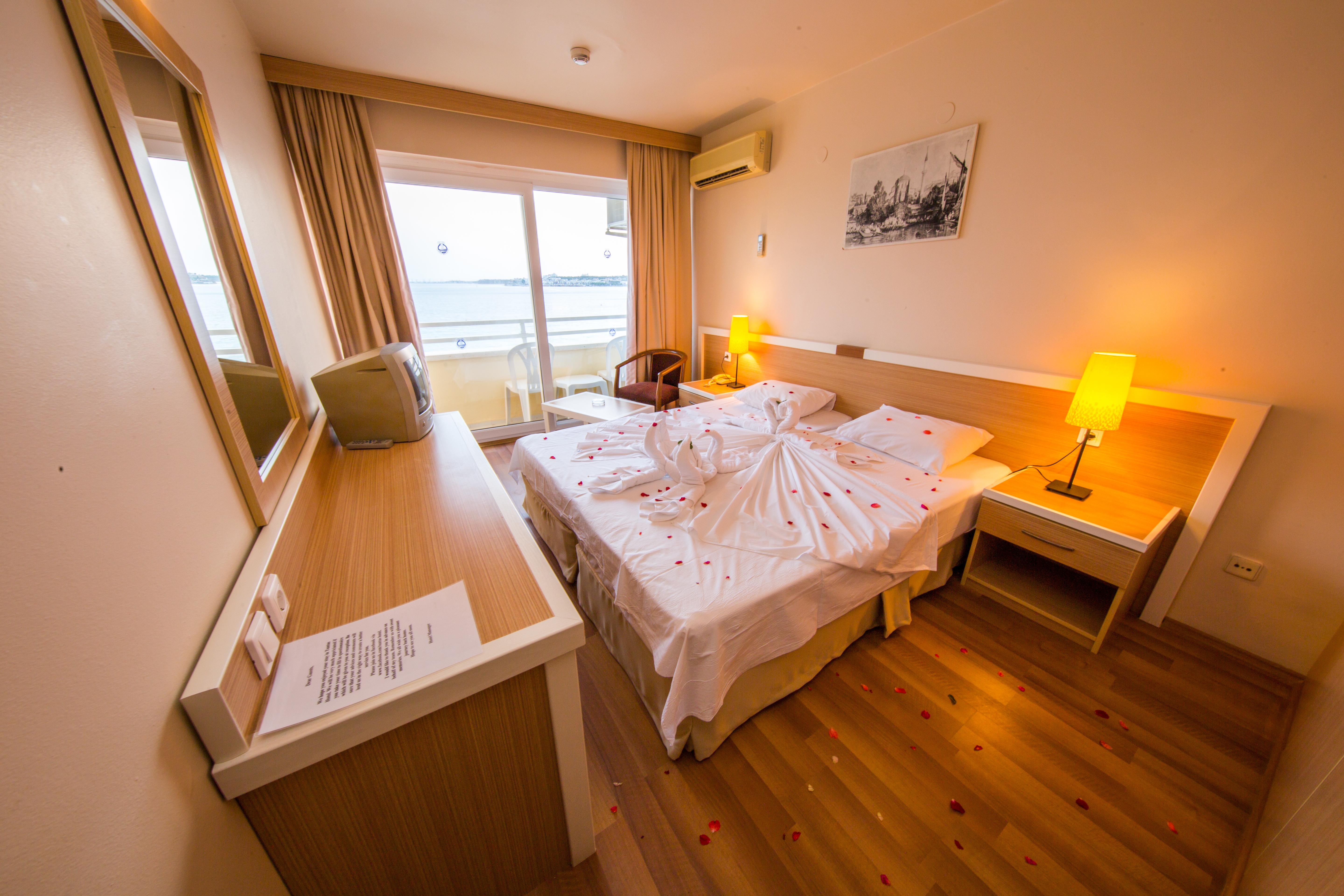 Tuntas Beach Hotel Altinkum Didim Exterior foto