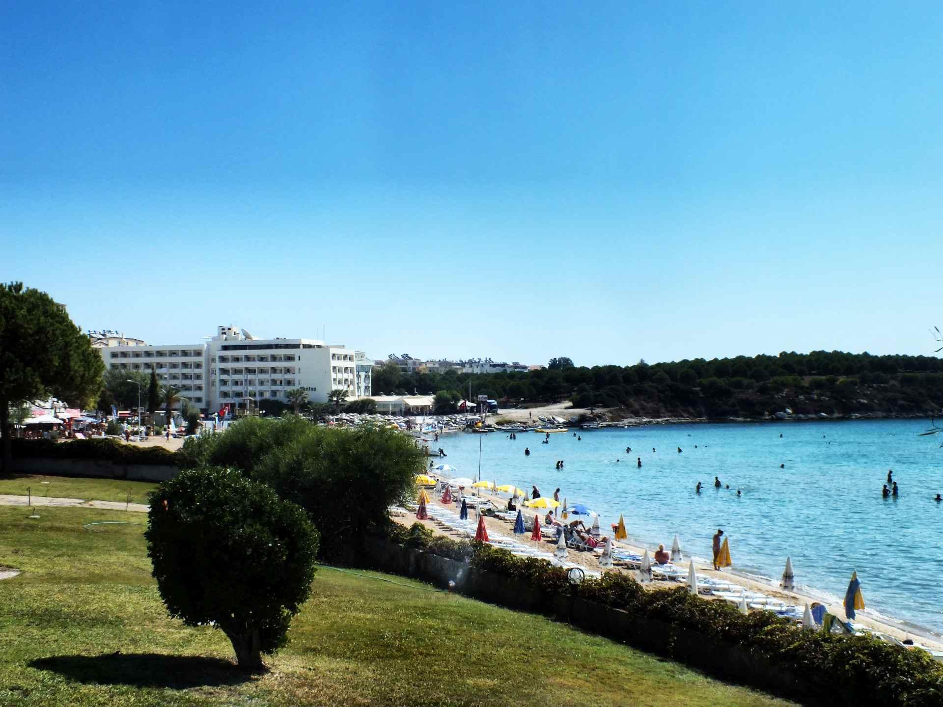 Tuntas Beach Hotel Altinkum Didim Exterior foto