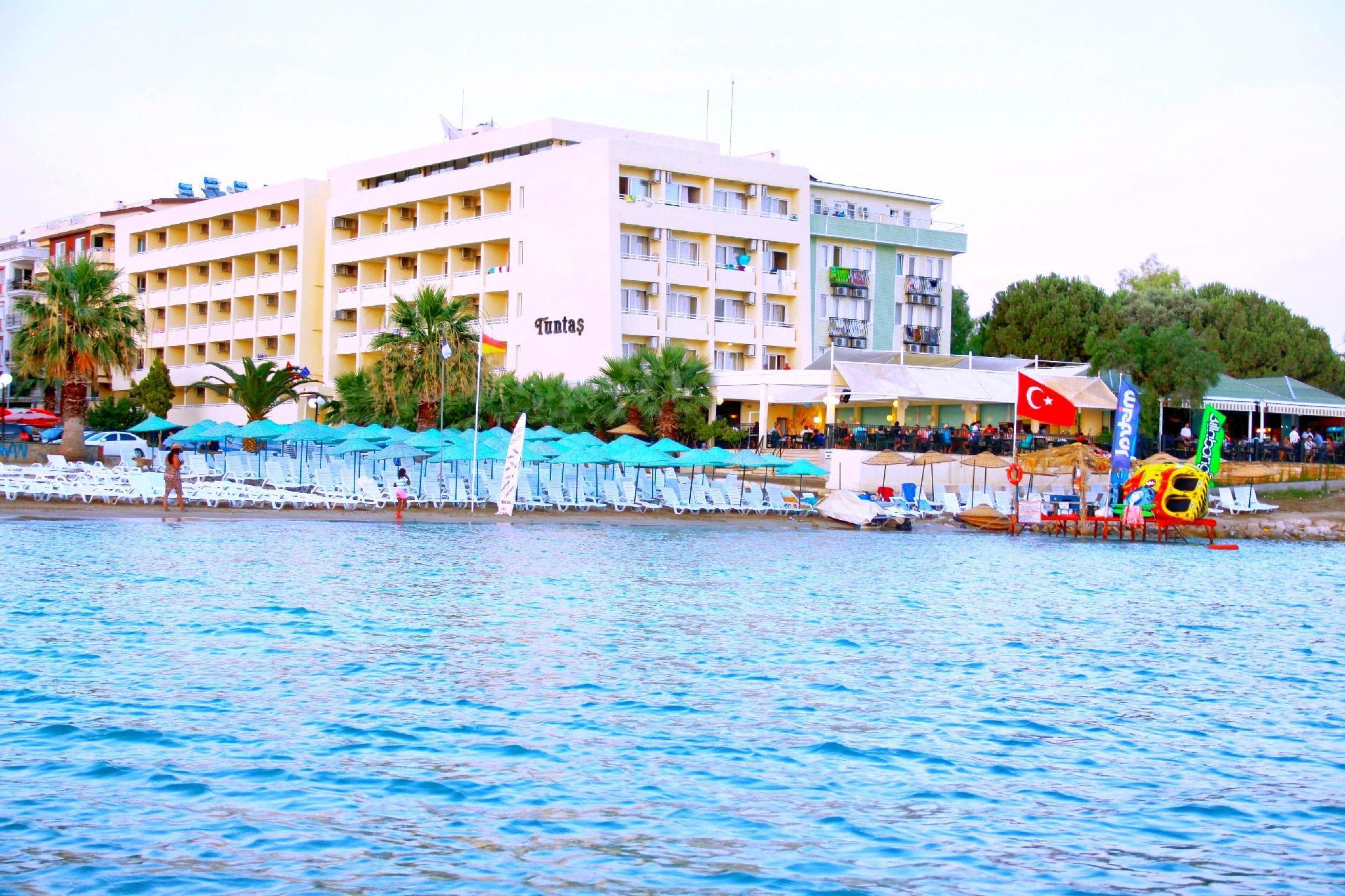 Tuntas Beach Hotel Altinkum Didim Exterior foto