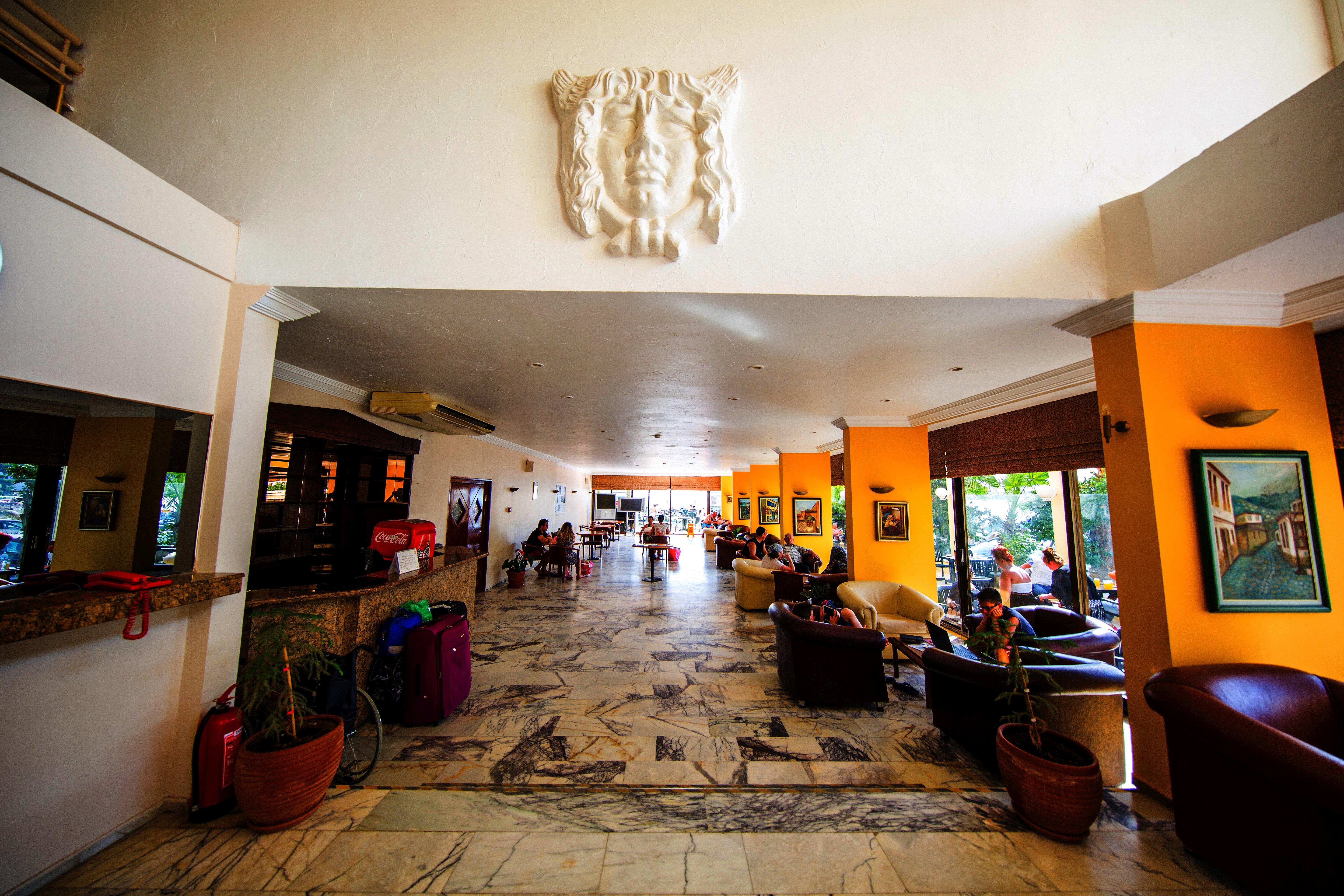 Tuntas Beach Hotel Altinkum Didim Exterior foto