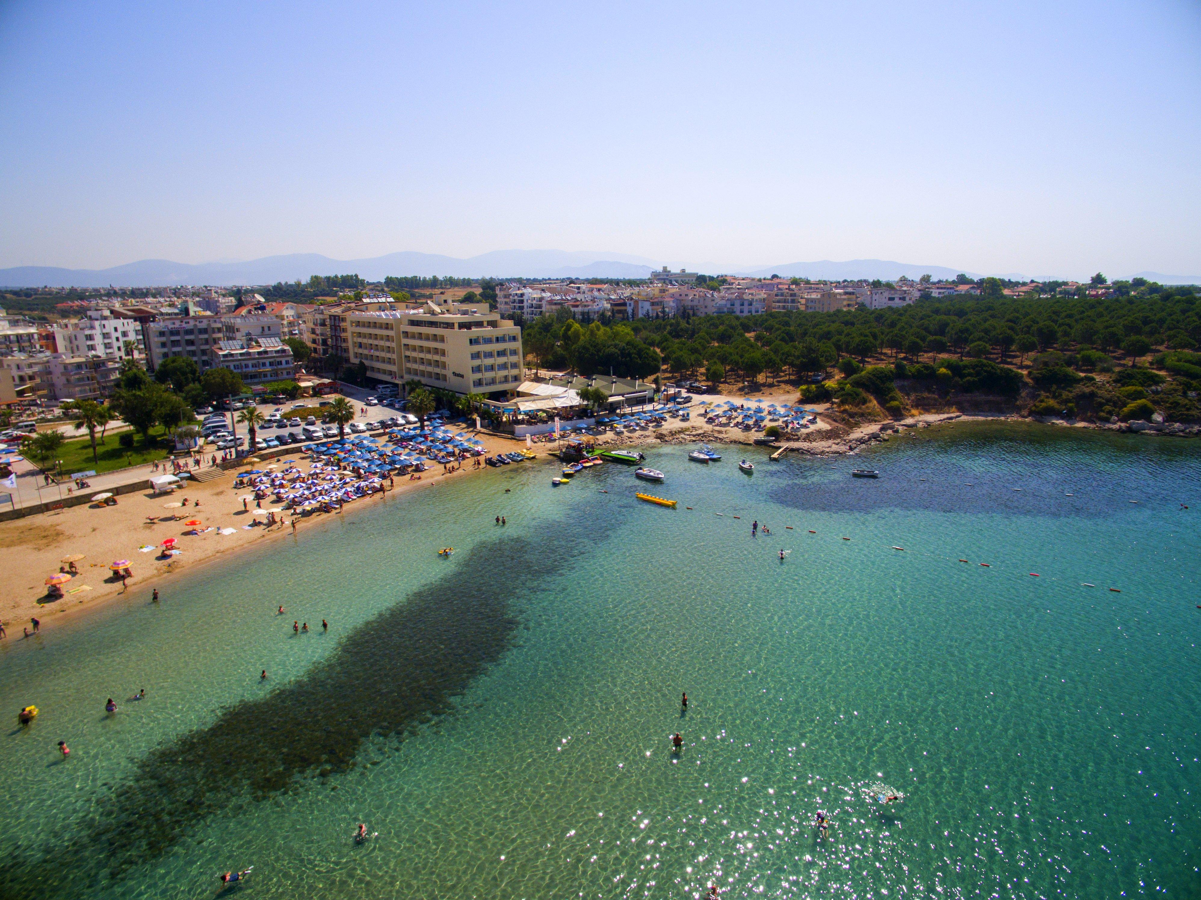 Tuntas Beach Hotel Altinkum Didim Exterior foto