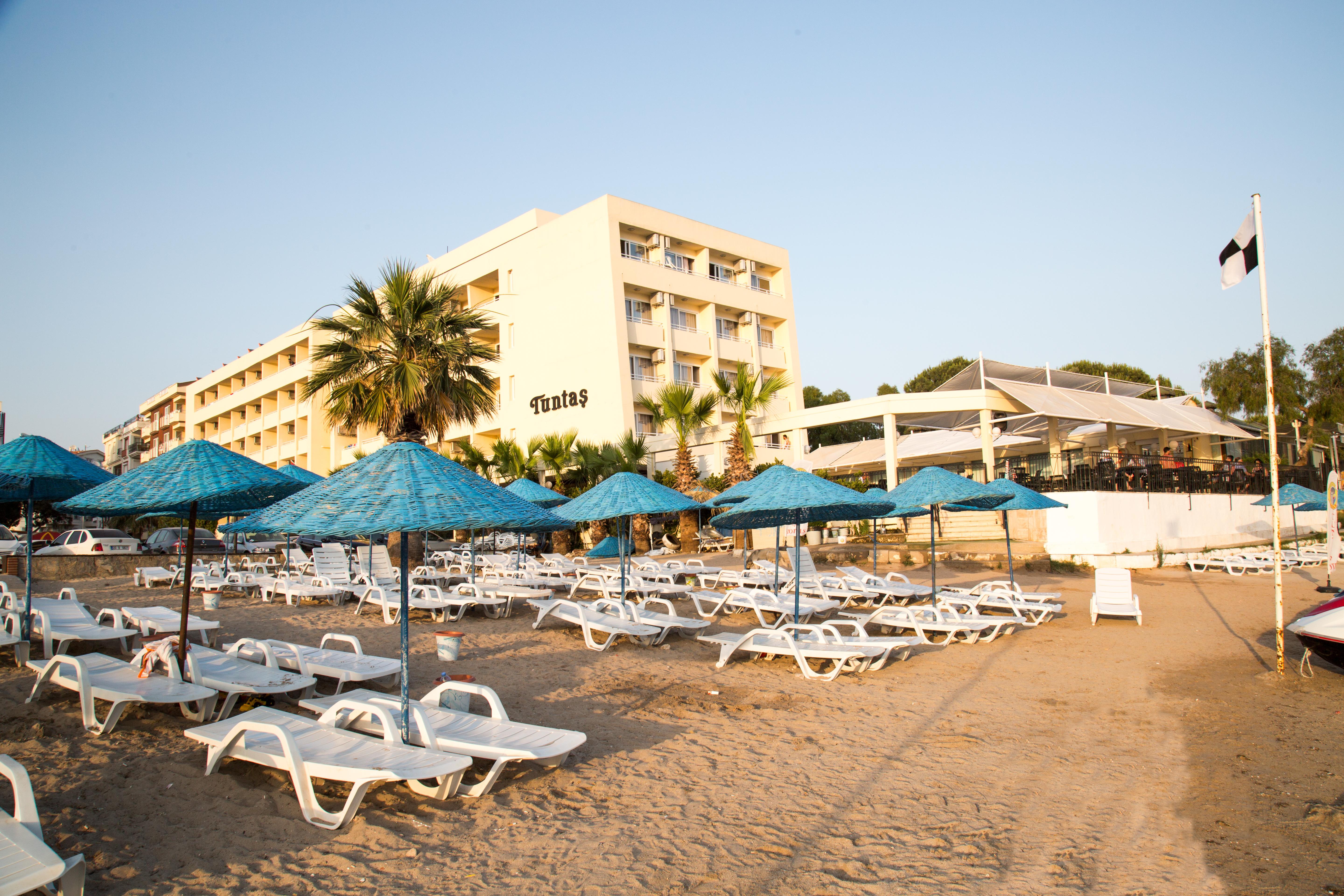 Tuntas Beach Hotel Altinkum Didim Exterior foto