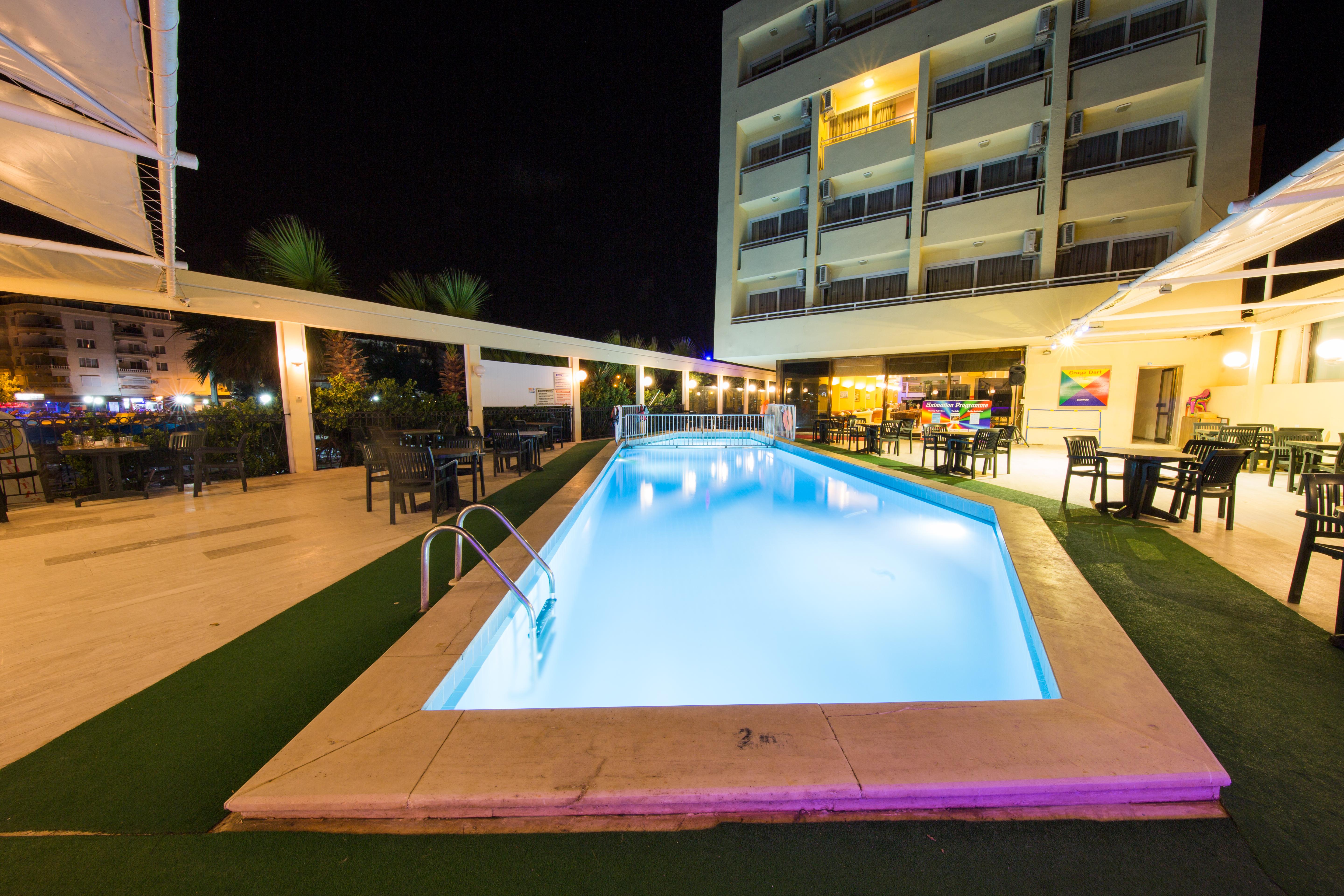 Tuntas Beach Hotel Altinkum Didim Exterior foto