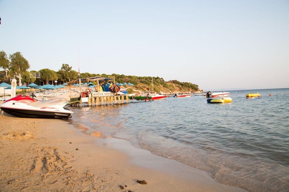 Tuntas Beach Hotel Altinkum Didim Exterior foto