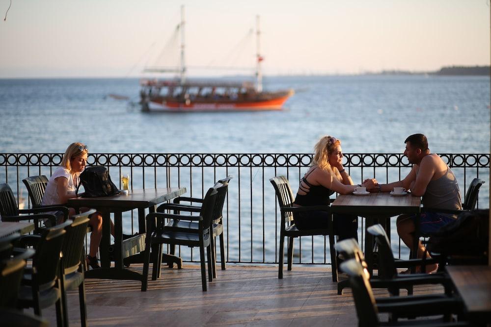 Tuntas Beach Hotel Altinkum Didim Exterior foto