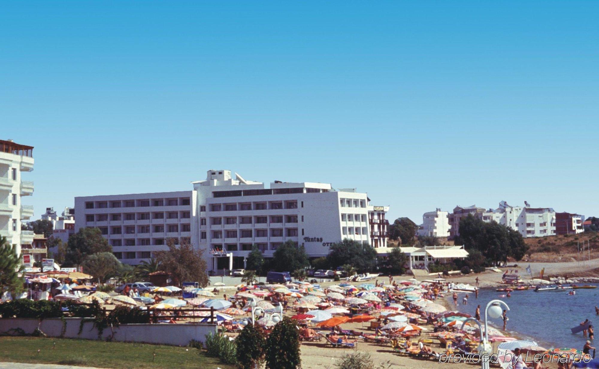 Tuntas Beach Hotel Altinkum Didim Exterior foto