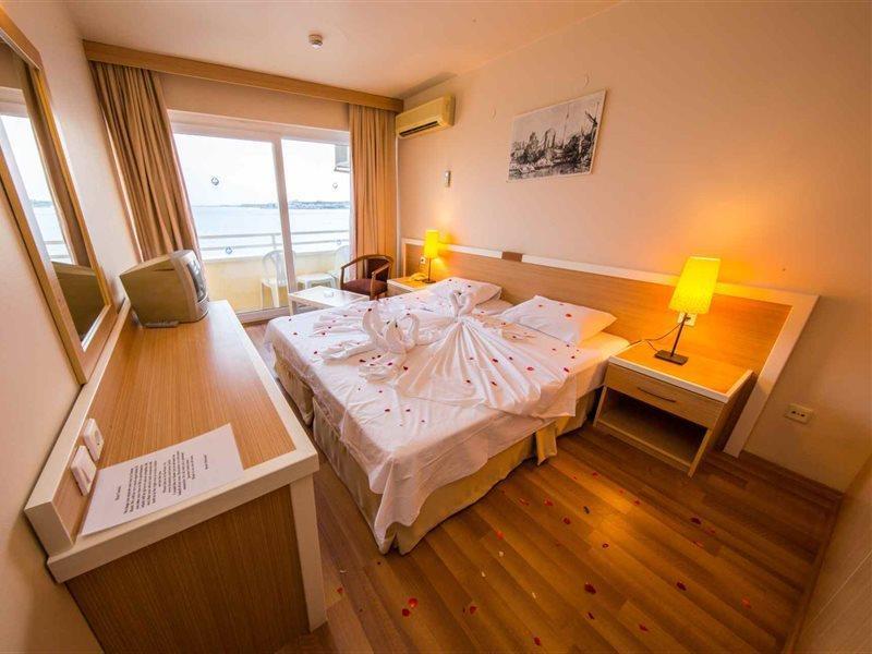 Tuntas Beach Hotel Altinkum Didim Exterior foto