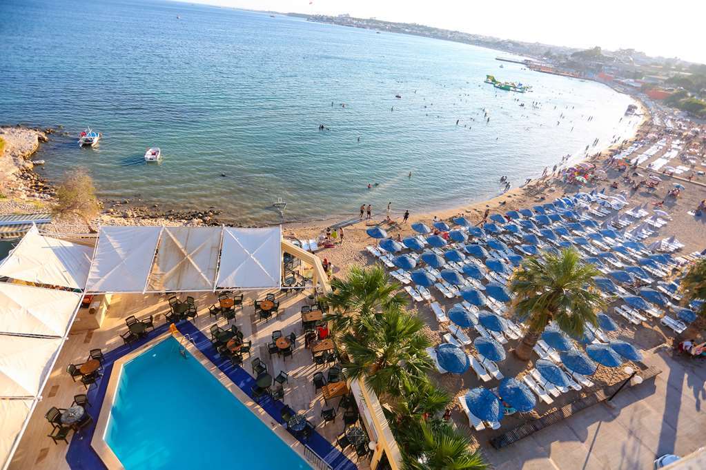 Tuntas Beach Hotel Altinkum Didim Exterior foto