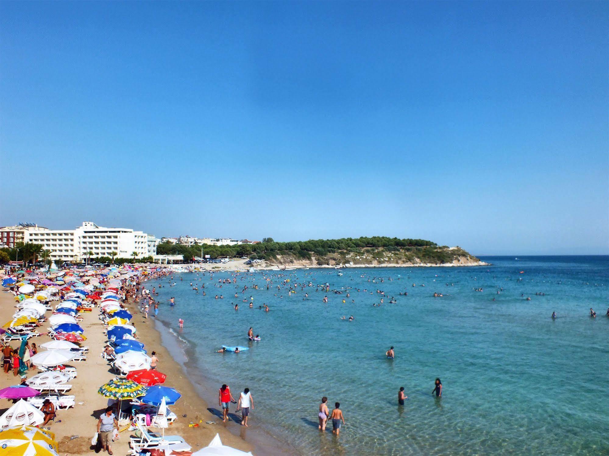 Tuntas Beach Hotel Altinkum Didim Exterior foto