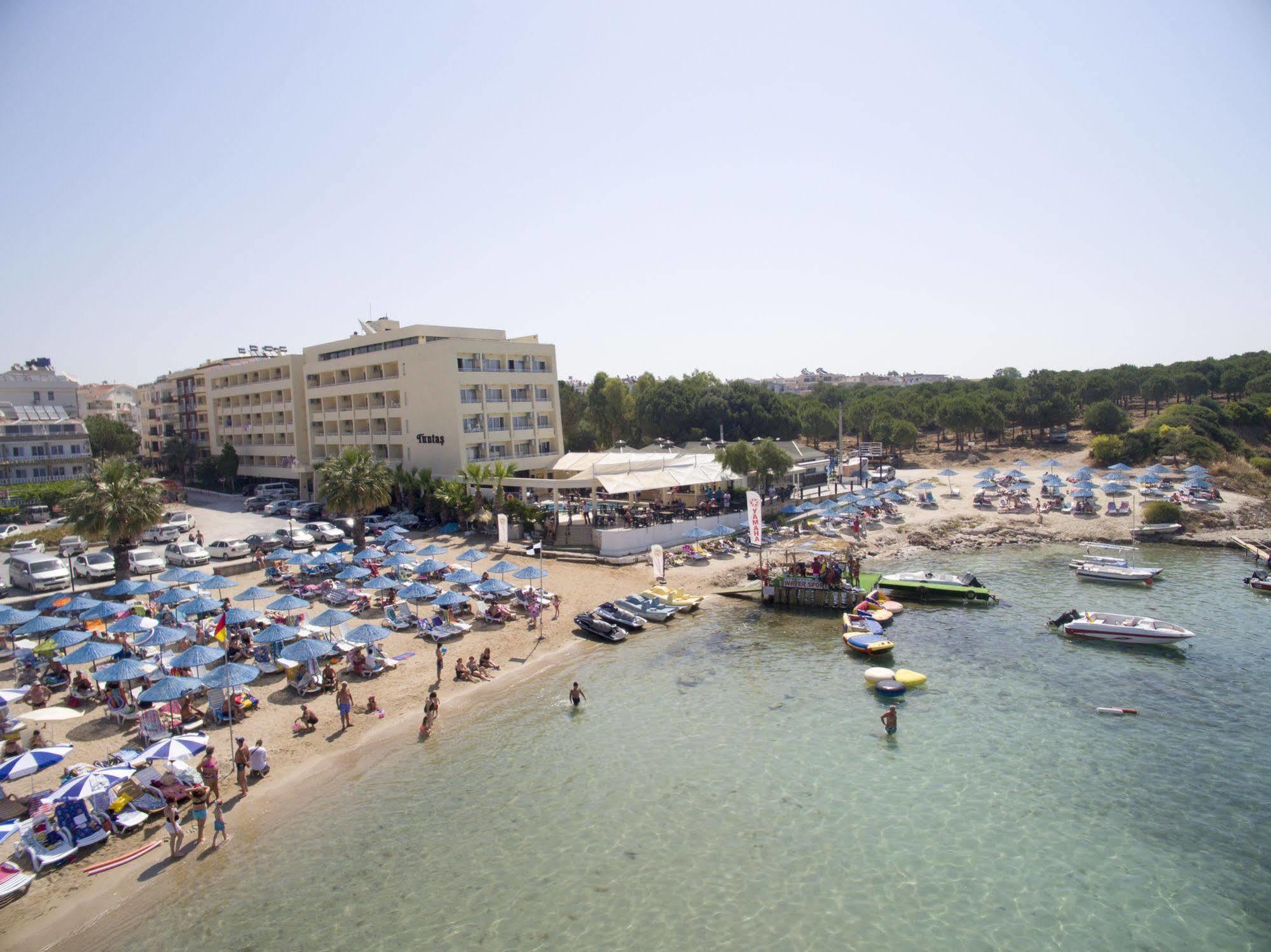 Tuntas Beach Hotel Altinkum Didim Exterior foto